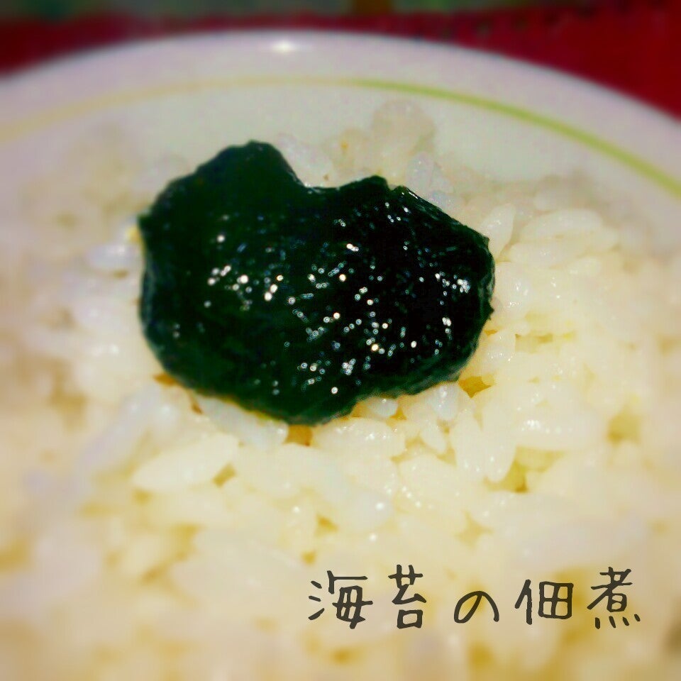 ご飯のお供の定番🎵海苔の佃煮